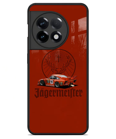 Jagermeister Racing Car Phone Case for OnePlus 11R 1