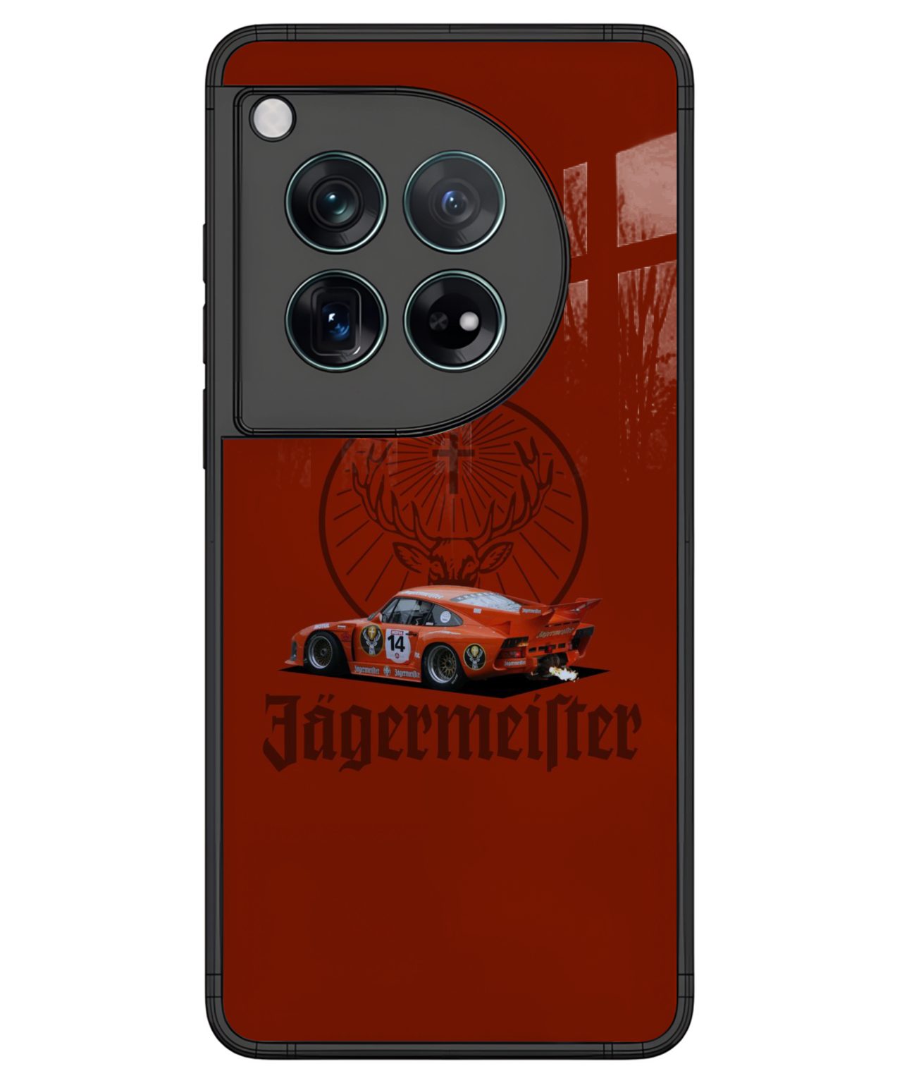 Jagermeister Racing Car Phone Case for OnePlus 12.