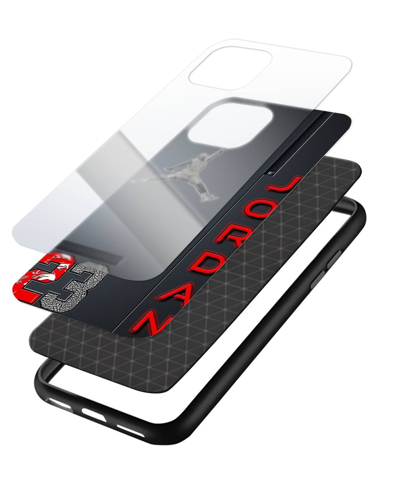 Jordan 23 Jumpman Phone Case 3