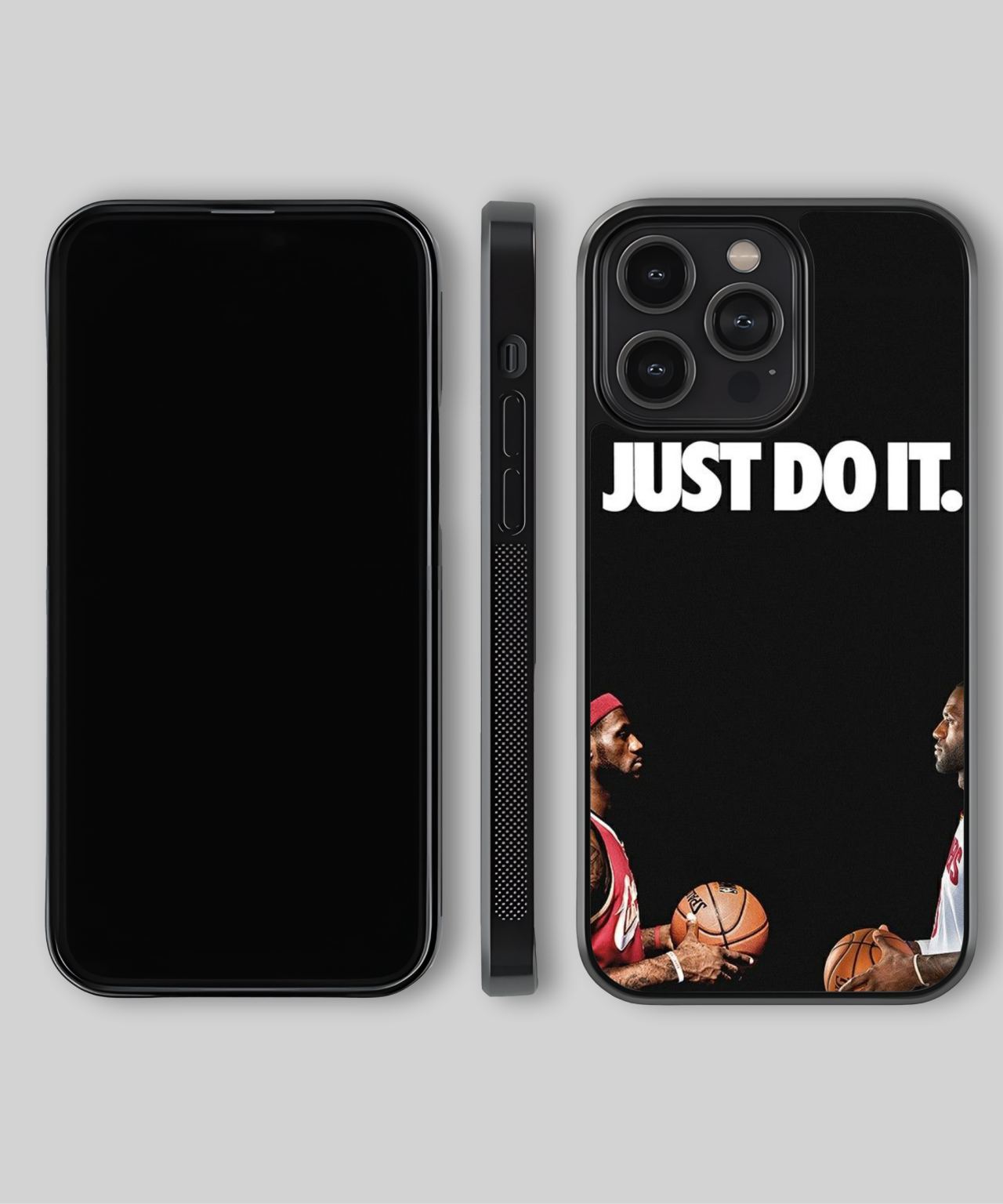 Just Do It Basketball Phone Case 4