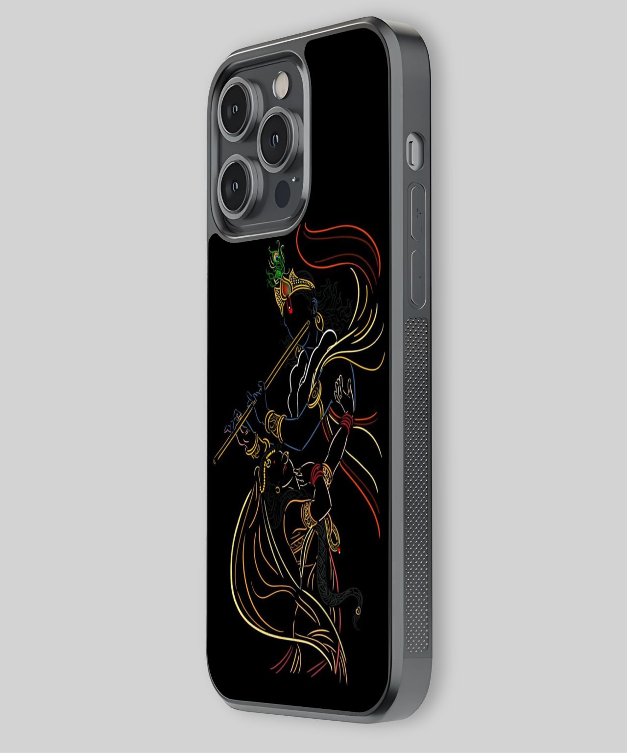 Krishna Flute Dance Phone Case 2