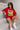 POPCASE Lemons Girl red oversized t shirt with lemon fruit graphic thats lemons slogan print streetwear premium cotton