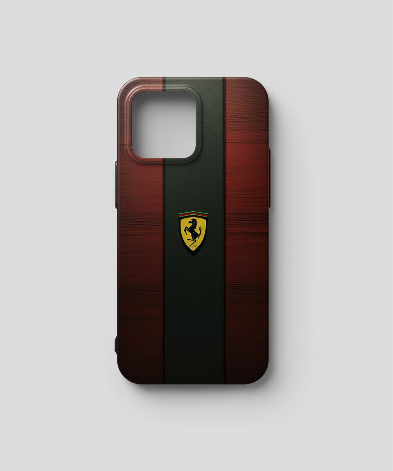 Leather Effect Ferrari Logo Mobile Case 7