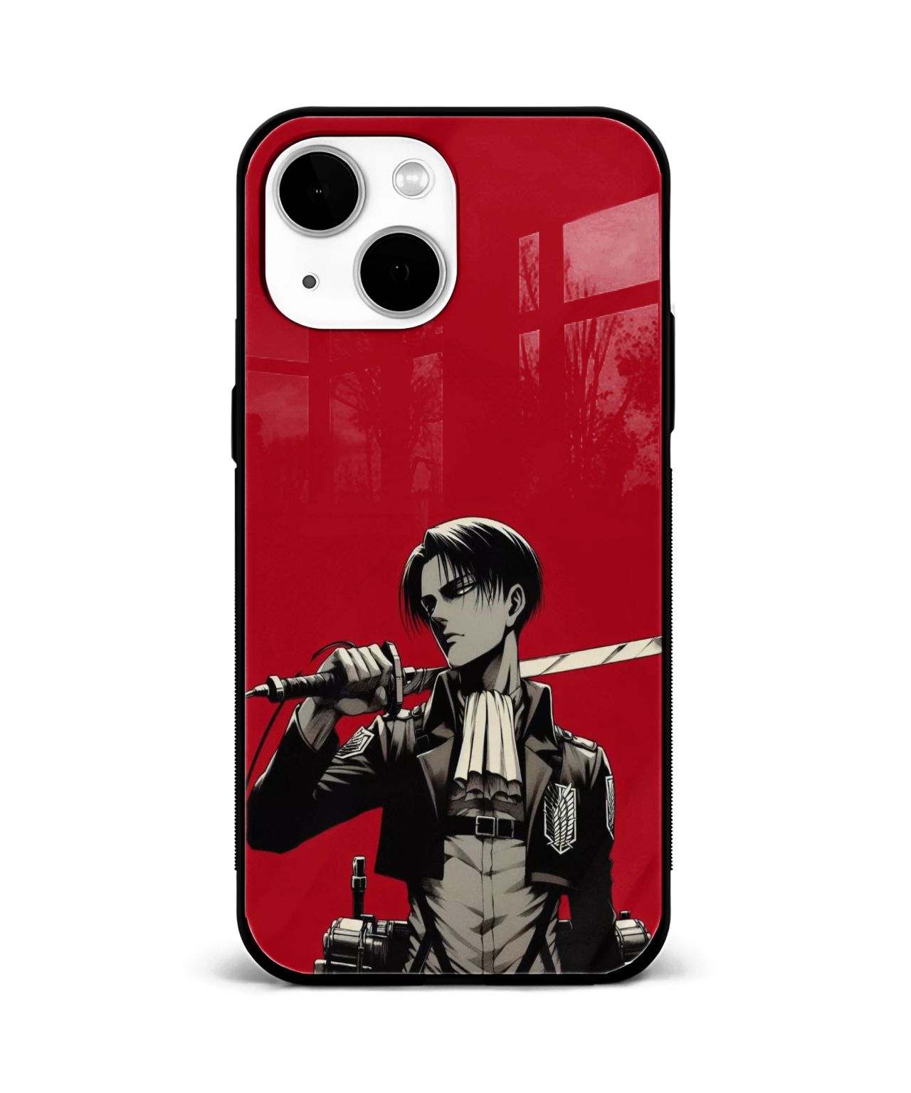 Levi Ackerman Manga Phone Case and Cover