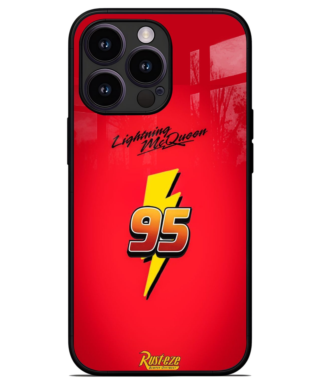 Lightning Bolt 95 Racer iphone 13 pro back cover 1
