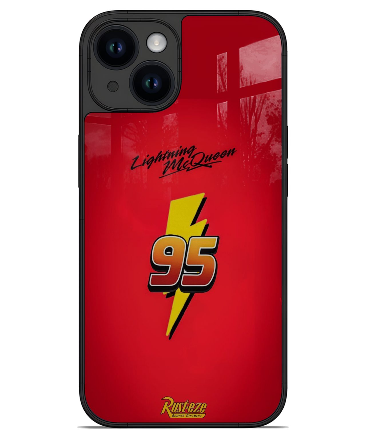 Lightning Bolt 95 Racer iphone 14 back cover 1