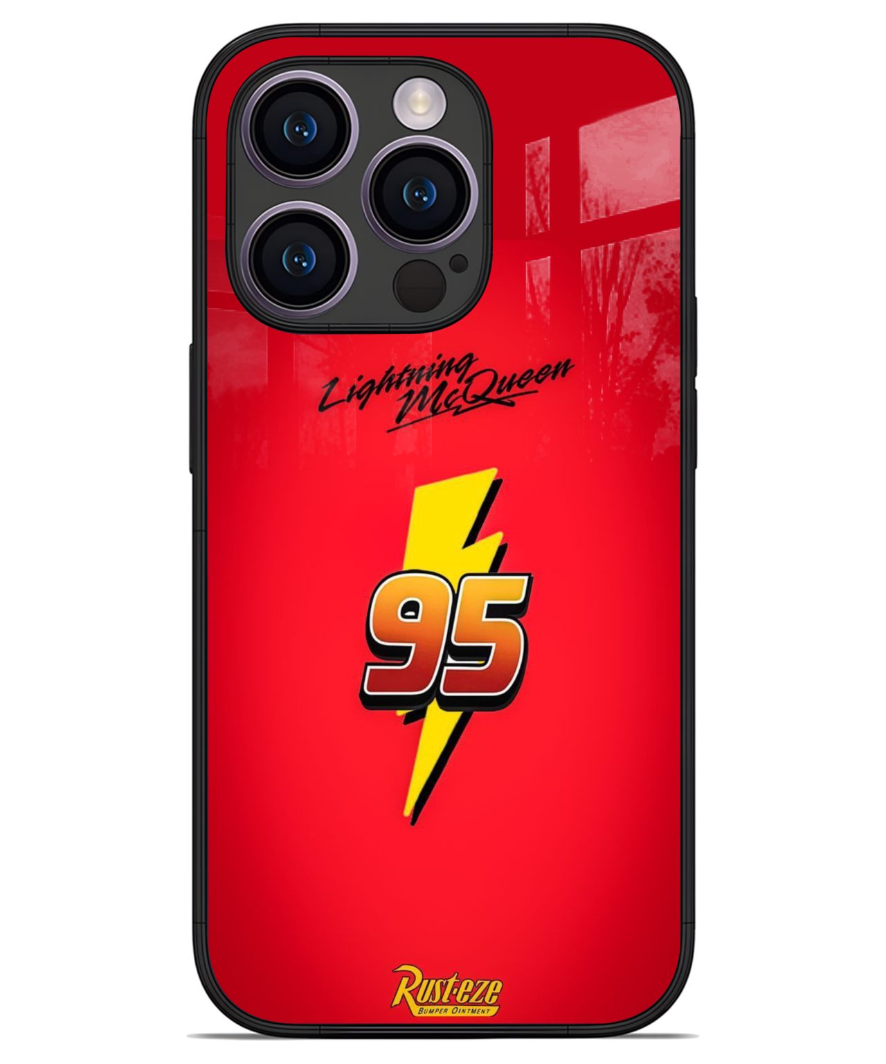 Lightning Bolt 95 Racer iphone 14 pro back cover 1
