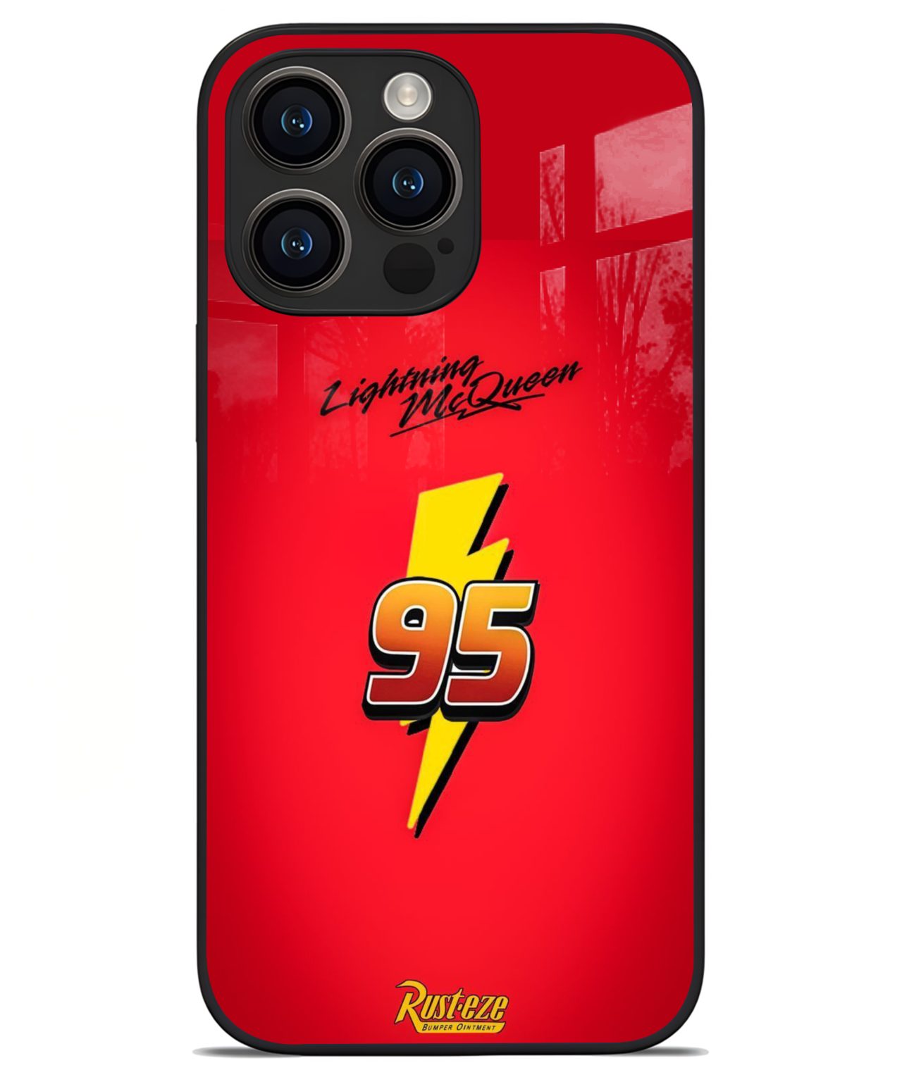 Lightning Bolt 95 Racer iphone 14 pro max back cover 1