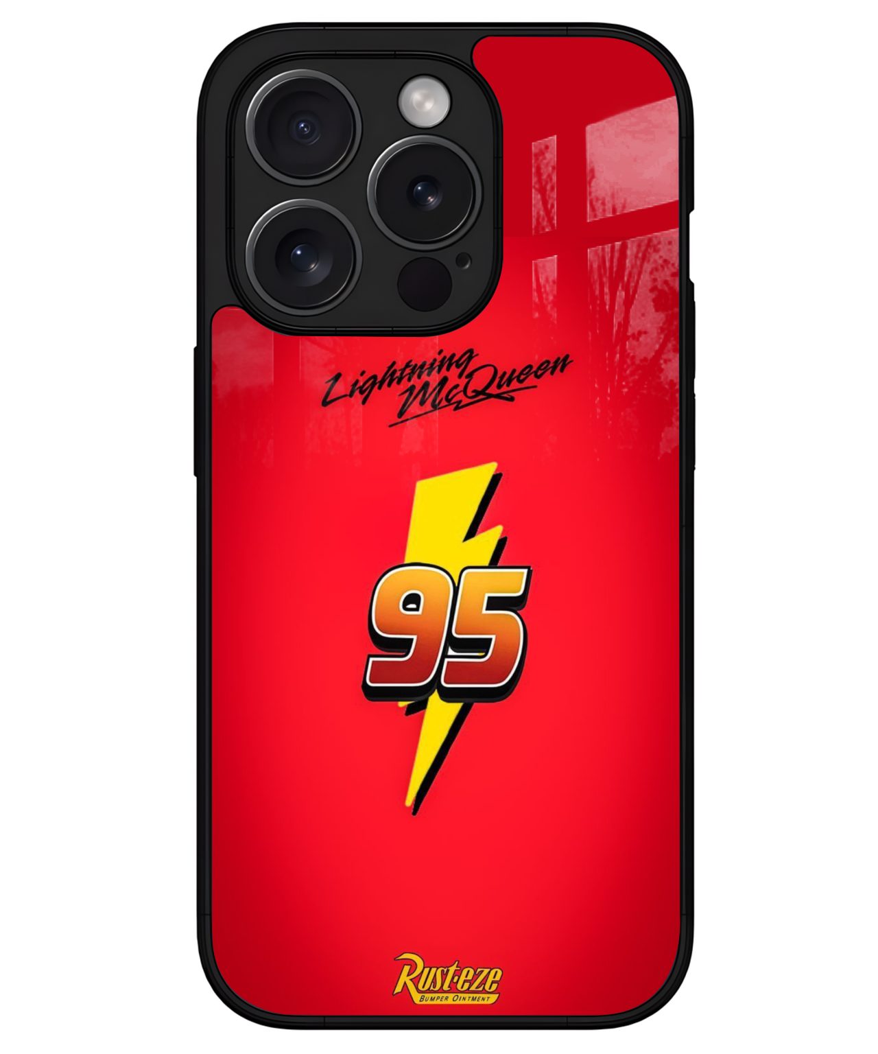 Lightning Bolt 95 Racer iphone 15 pro max back cover 1