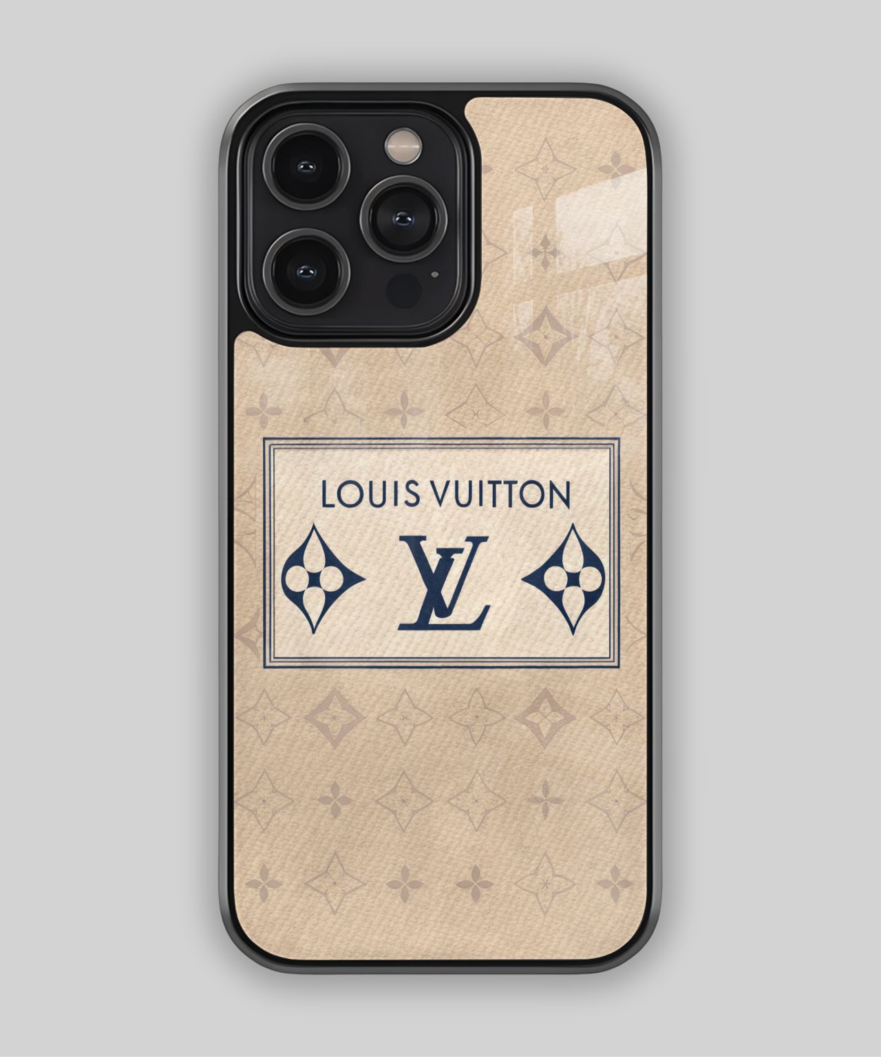 Louis Vuitton Monogram Beige Phone Case 1