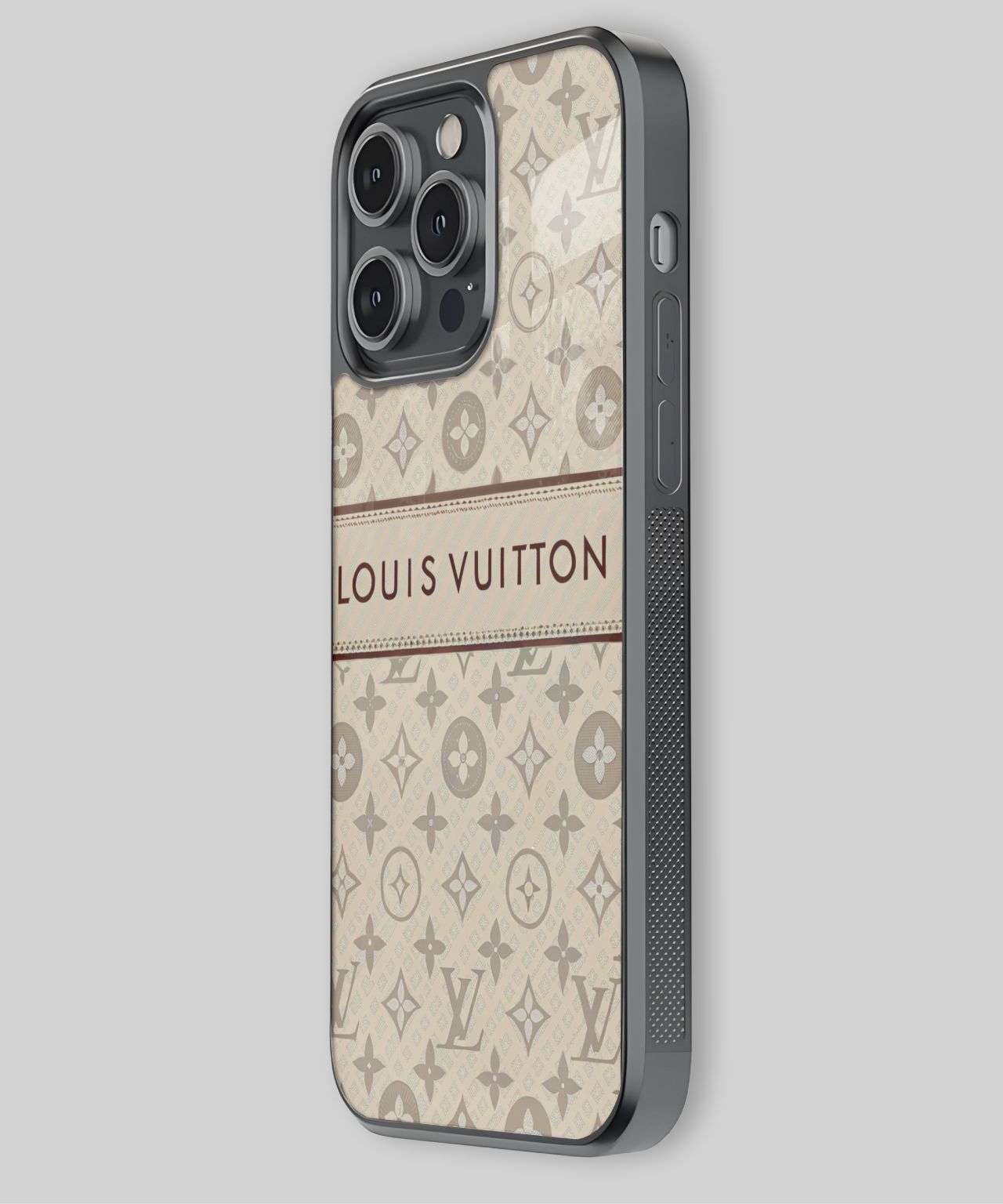Louis Vuitton Monogram Beige and Brown Phone Case 2