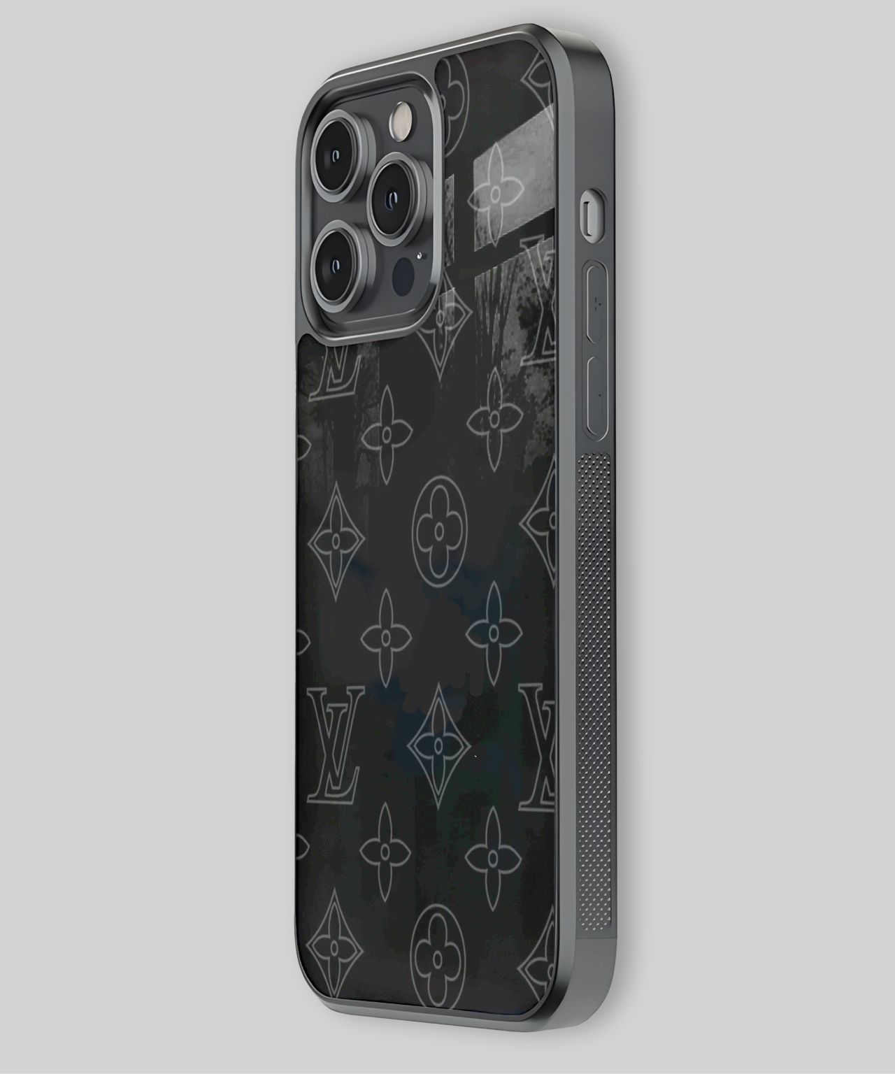 Louis Vuitton Monogram Black Phone Case 2