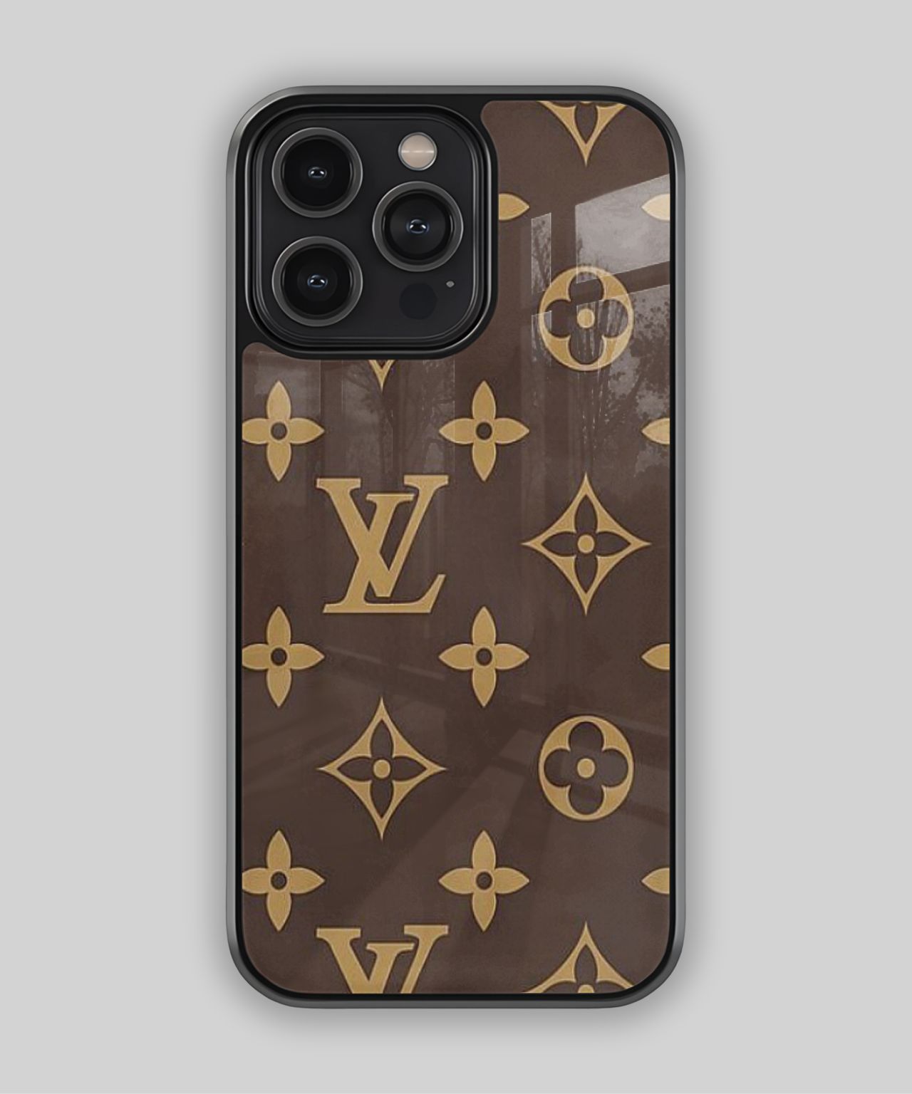 Louis Vuitton Monogram Brown Phone Case 1