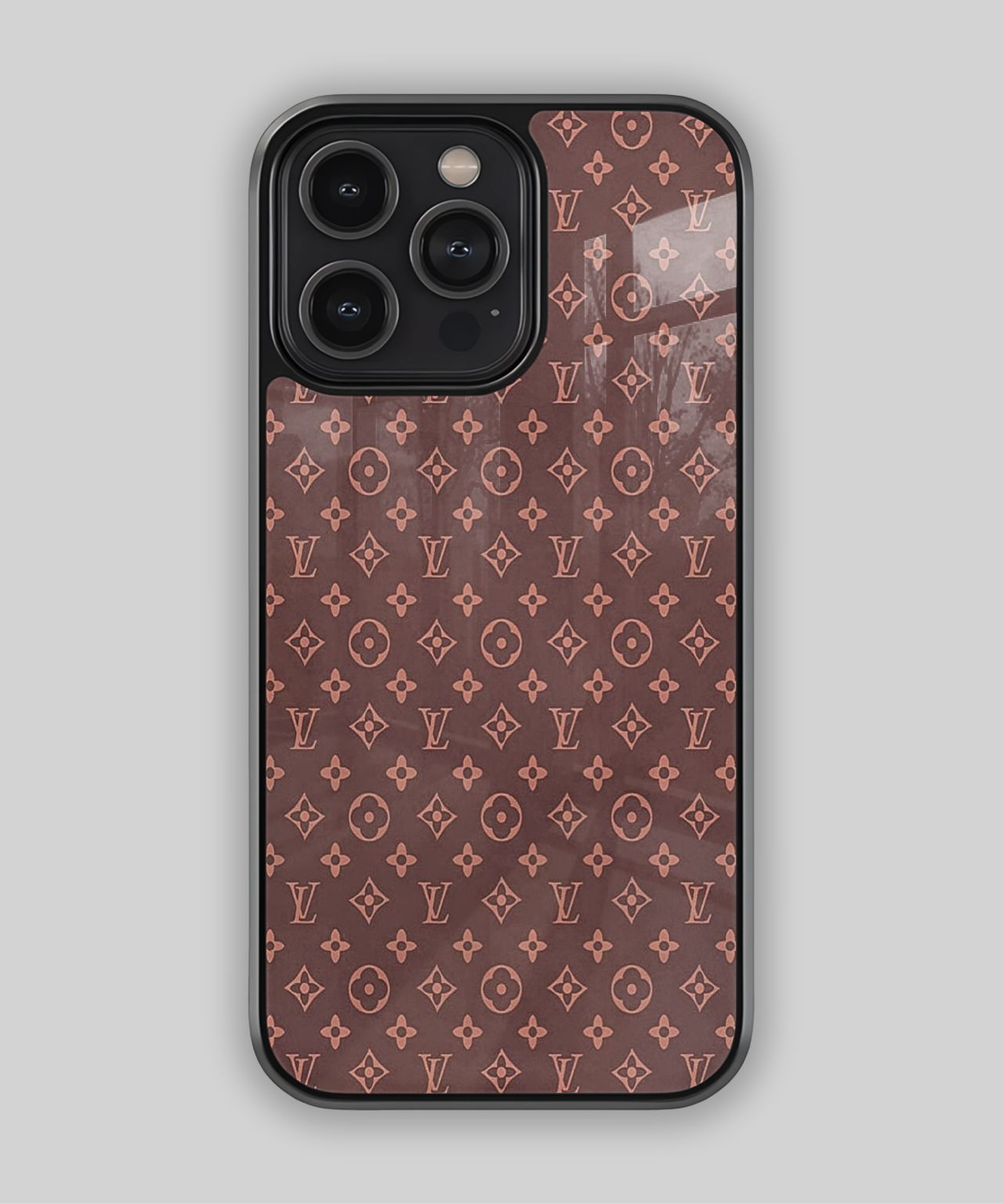 Louis Vuitton Monogram Red Phone Case 1