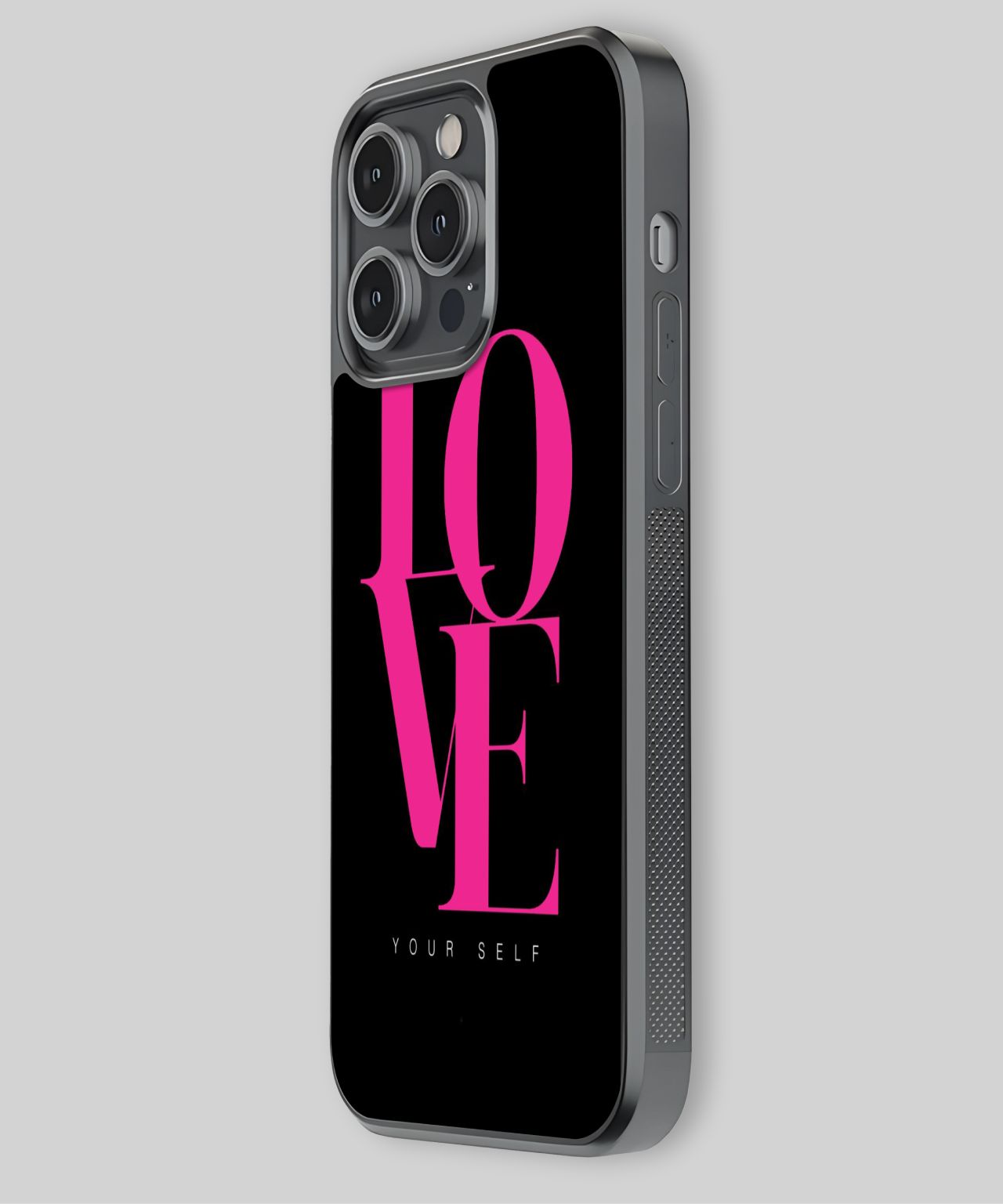 Love Yourself Bold iPhone Case 2