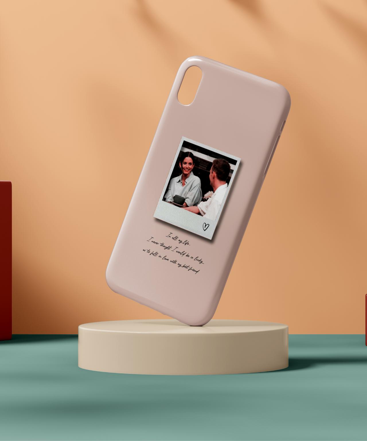 Love with Your Best Friend Mobile Case - PopCase
