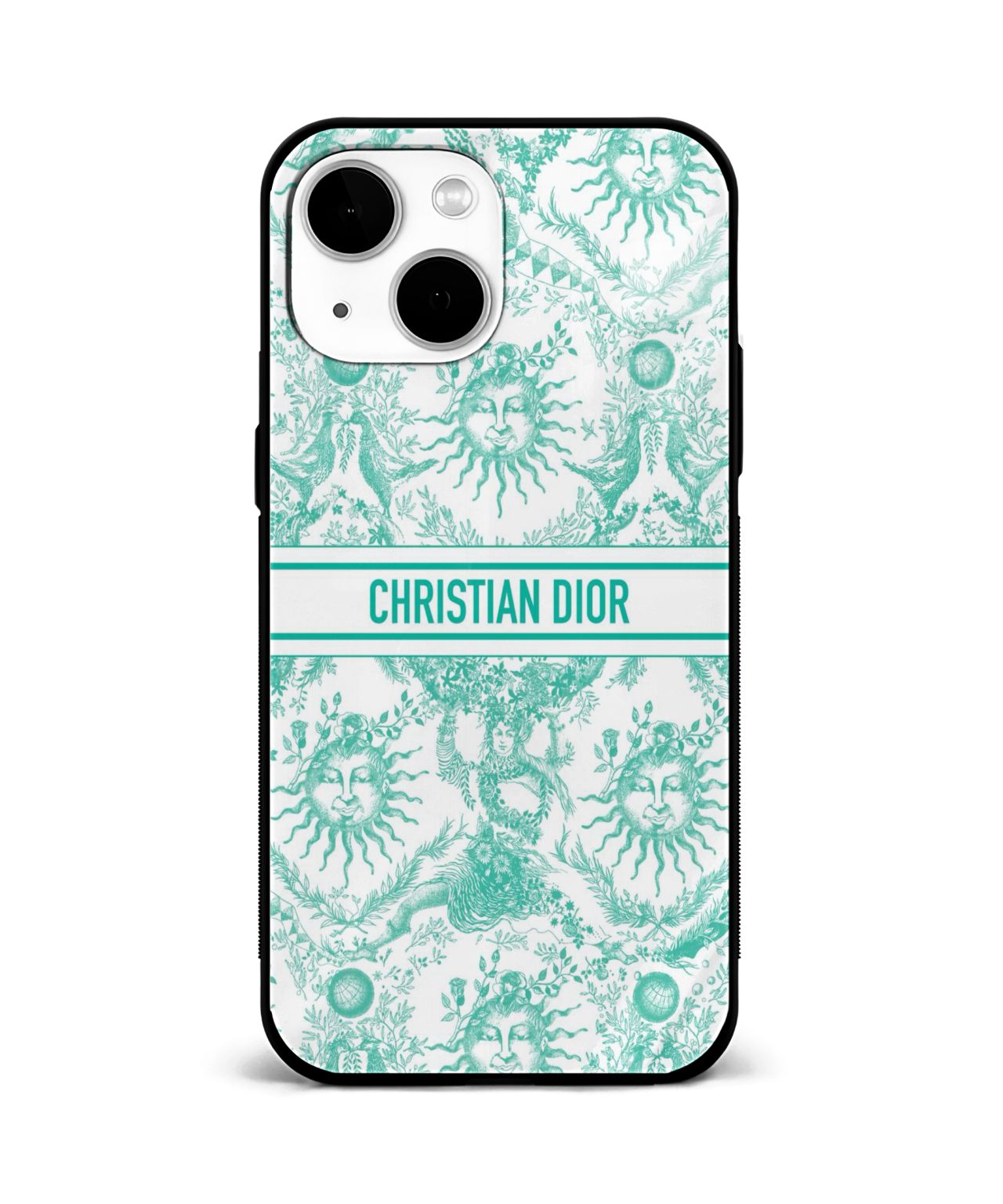 Luxurious Christian DIOR Logo Phone Case and Cover - Main Image