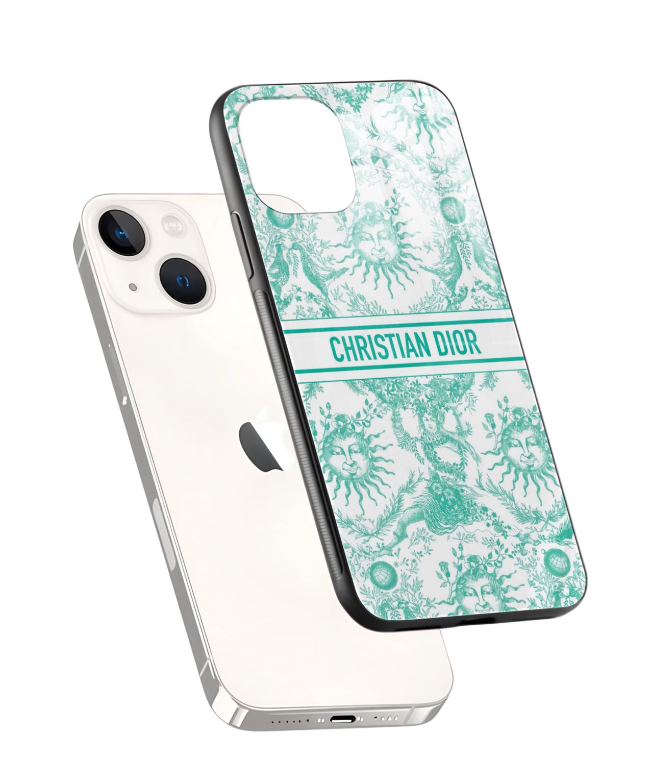 Luxurious Christian DIOR Logo Phone Case and Cover 2