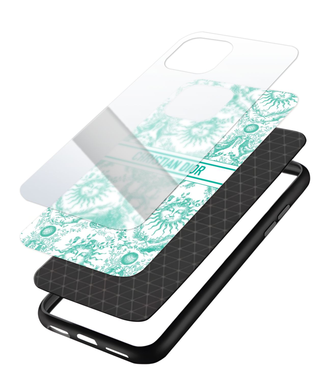 Luxurious Christian DIOR Logo Phone Case and Cover 3