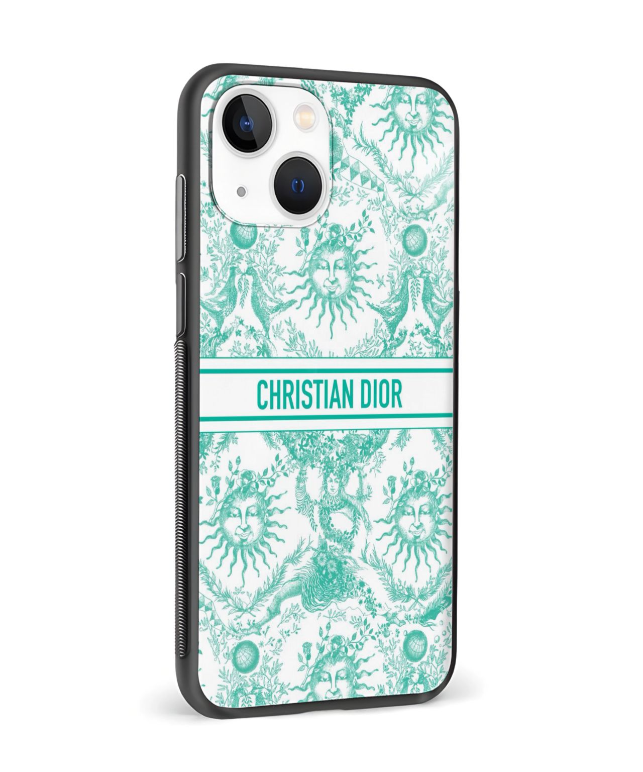 Luxurious Christian DIOR Logo Phone Case and Cover 4
