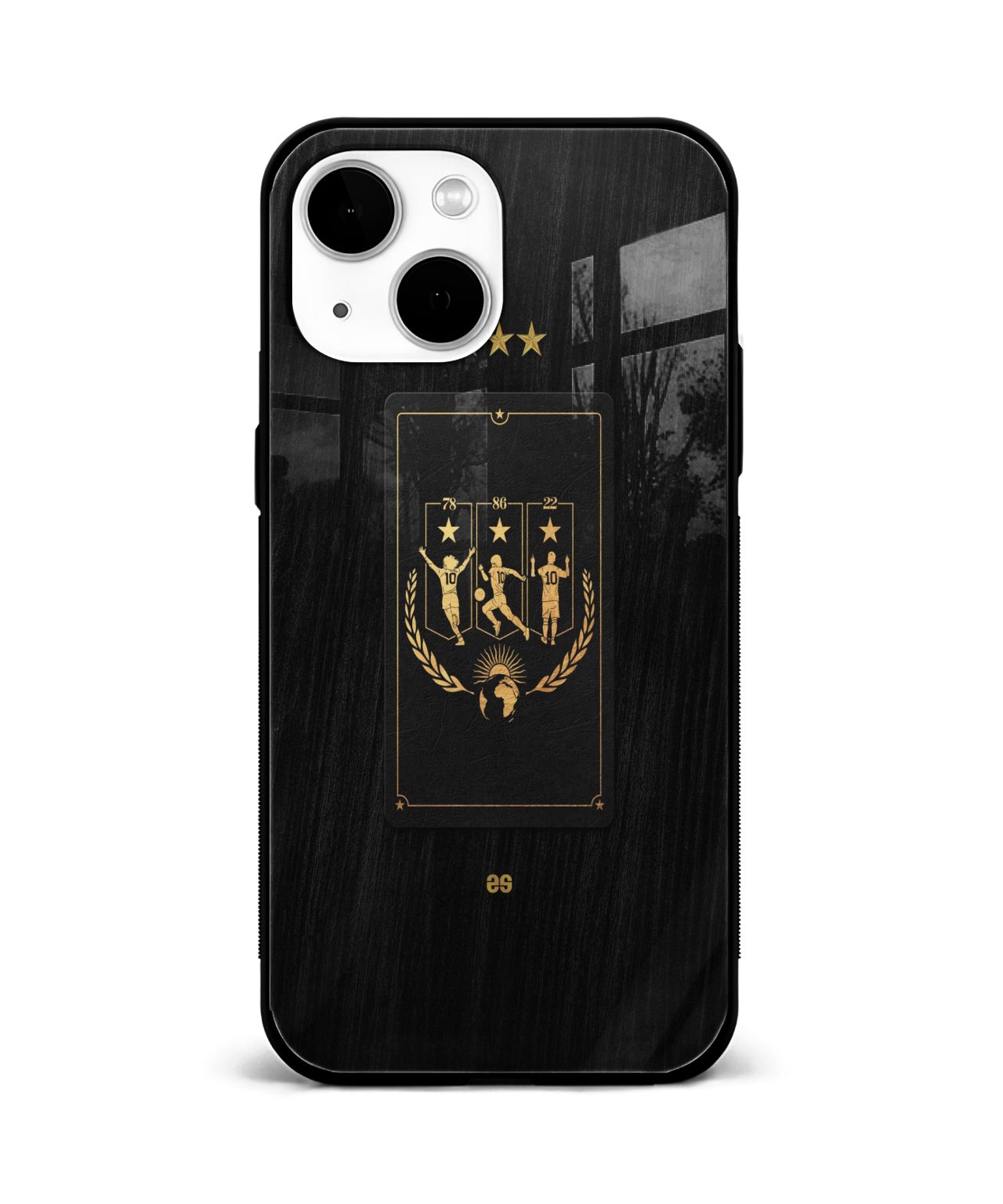Luxury Golden Emblem Phone Case and Cover 1