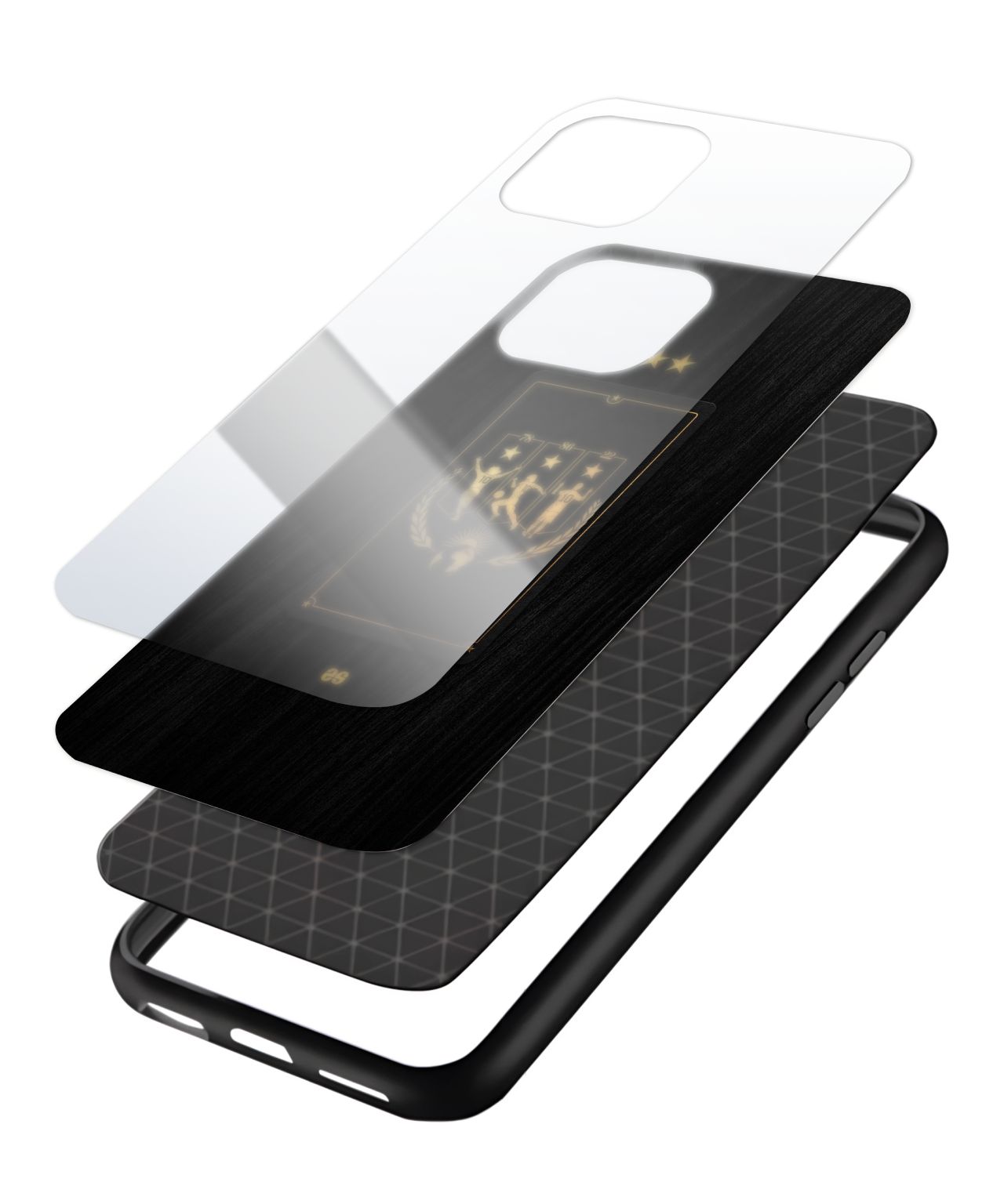 Luxury Golden Emblem Phone Case and Cover 3