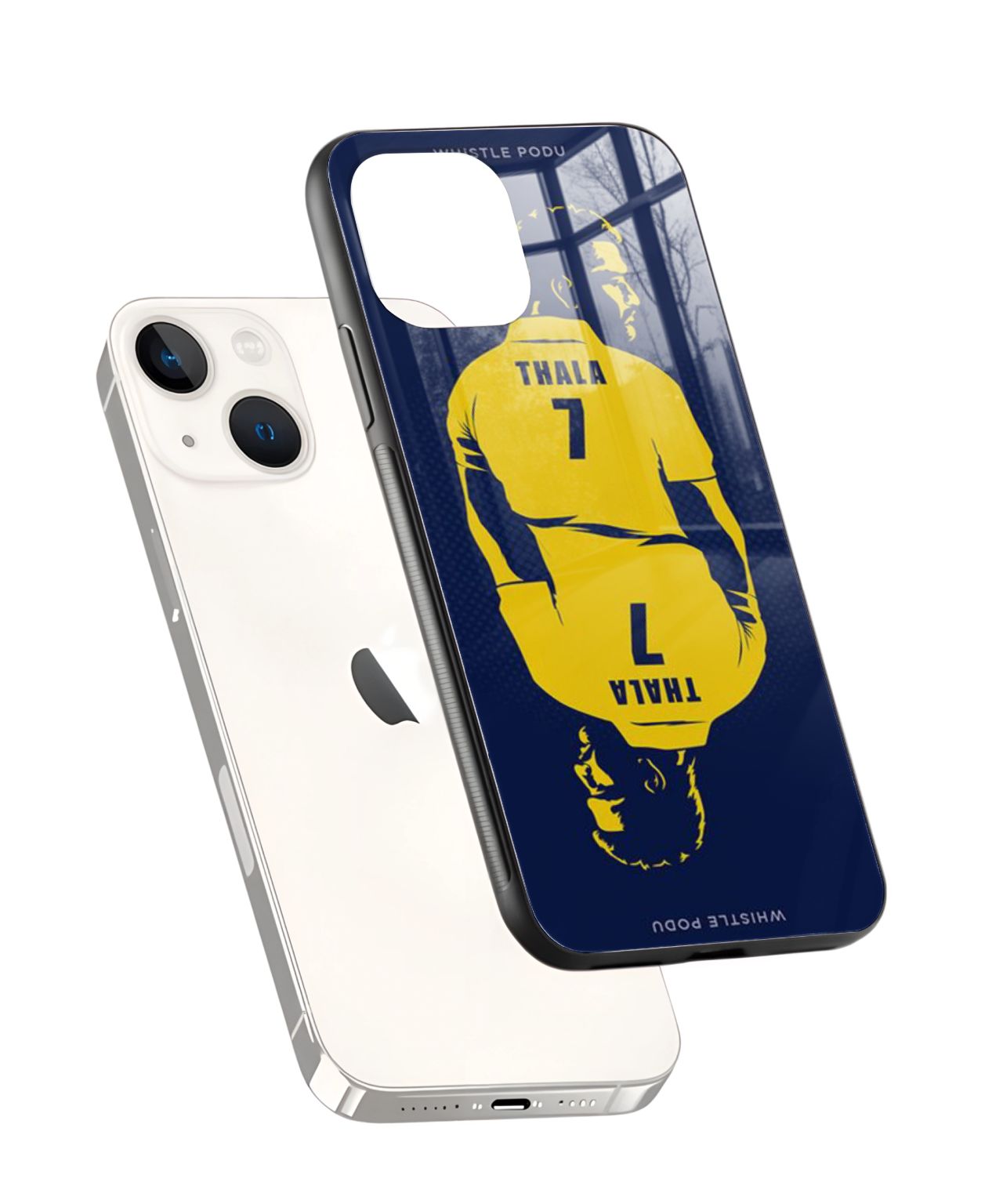 MSD 7 Thala Ambigram Phone Case and Cover 2