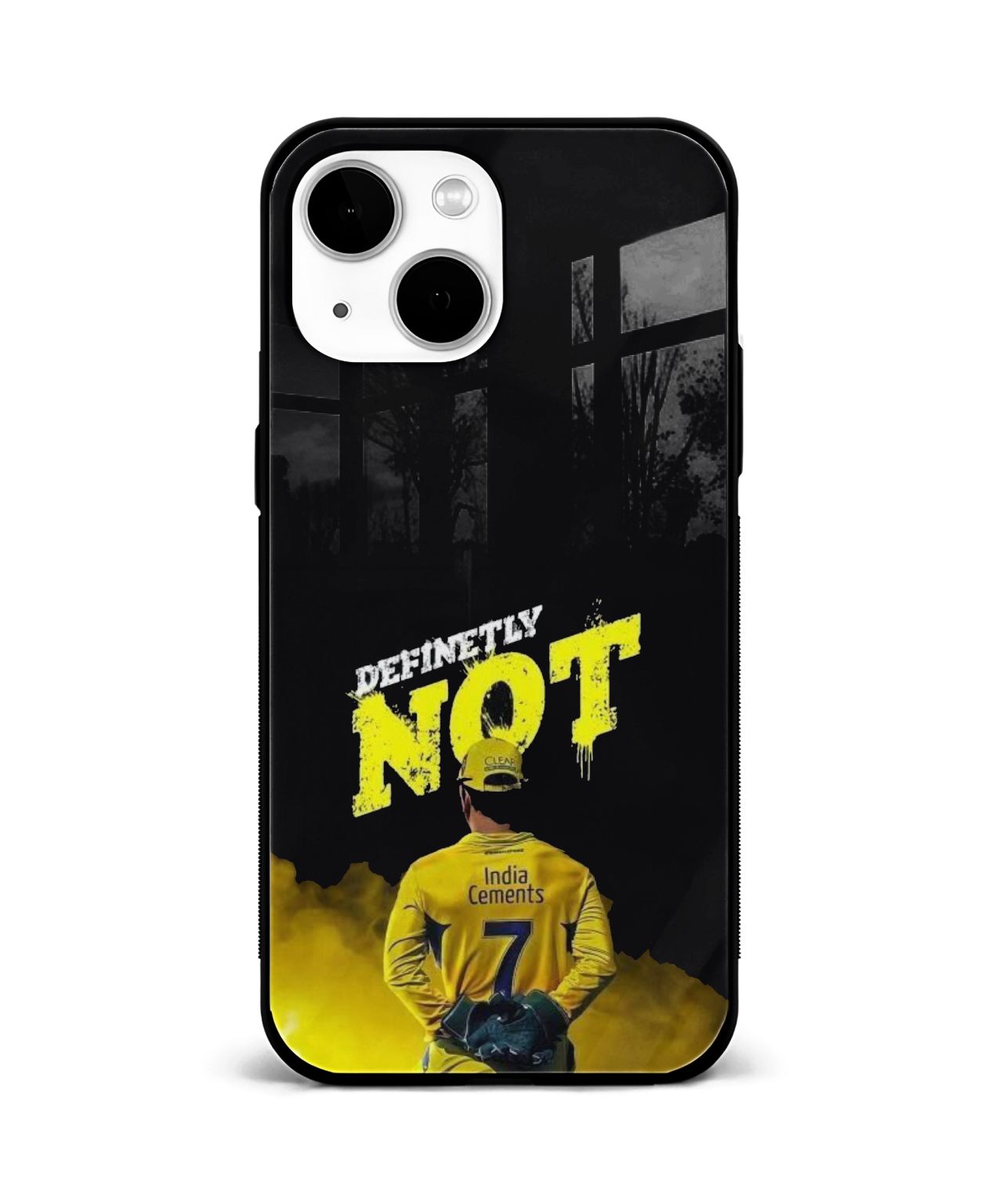 MSD Definitely Not Phone Case and Cover 1