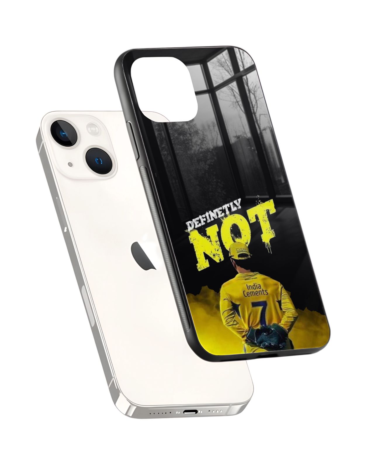 MSD Definitely Not Phone Case and Cover 2