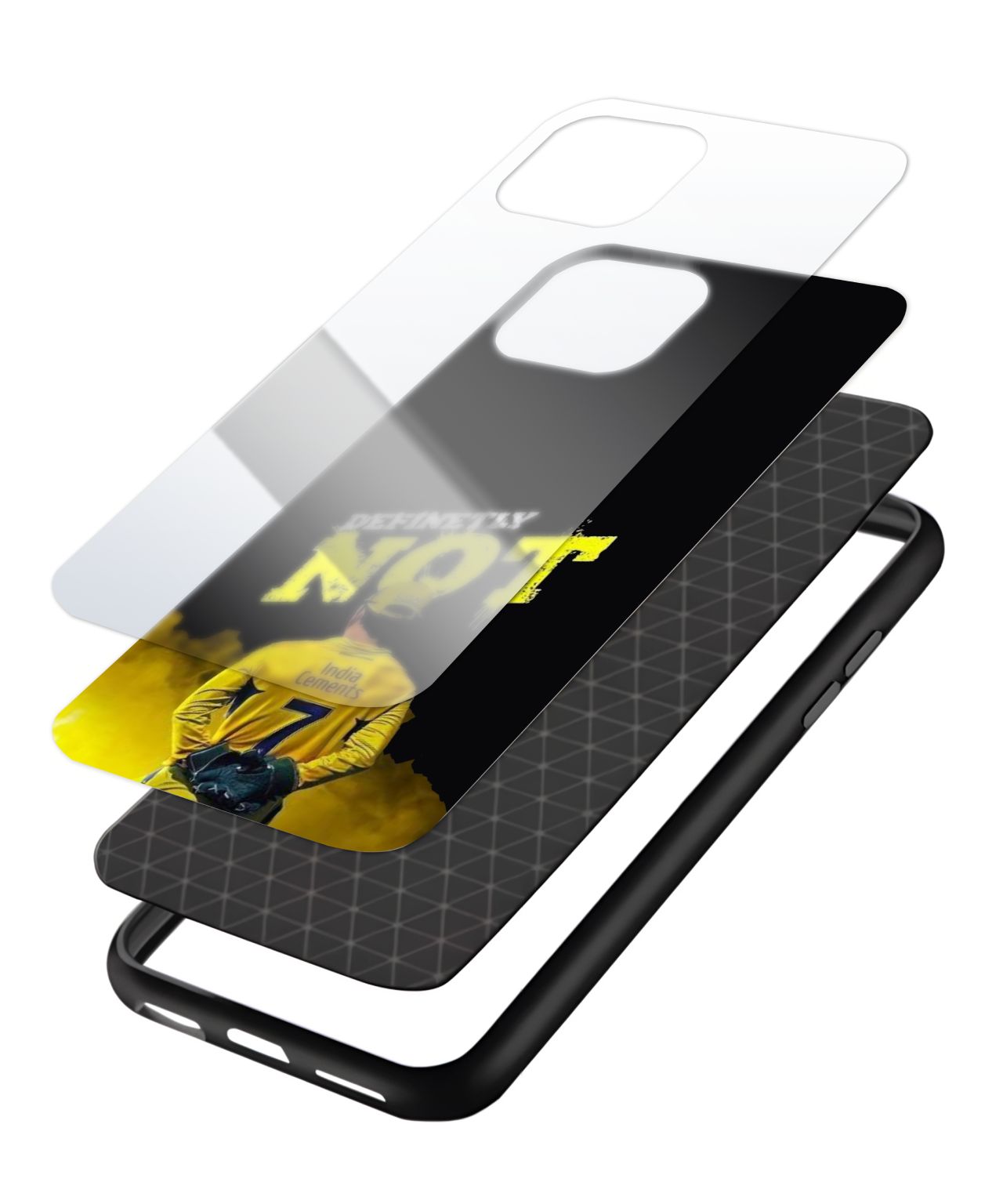 MSD Definitely Not Phone Case and Cover 3