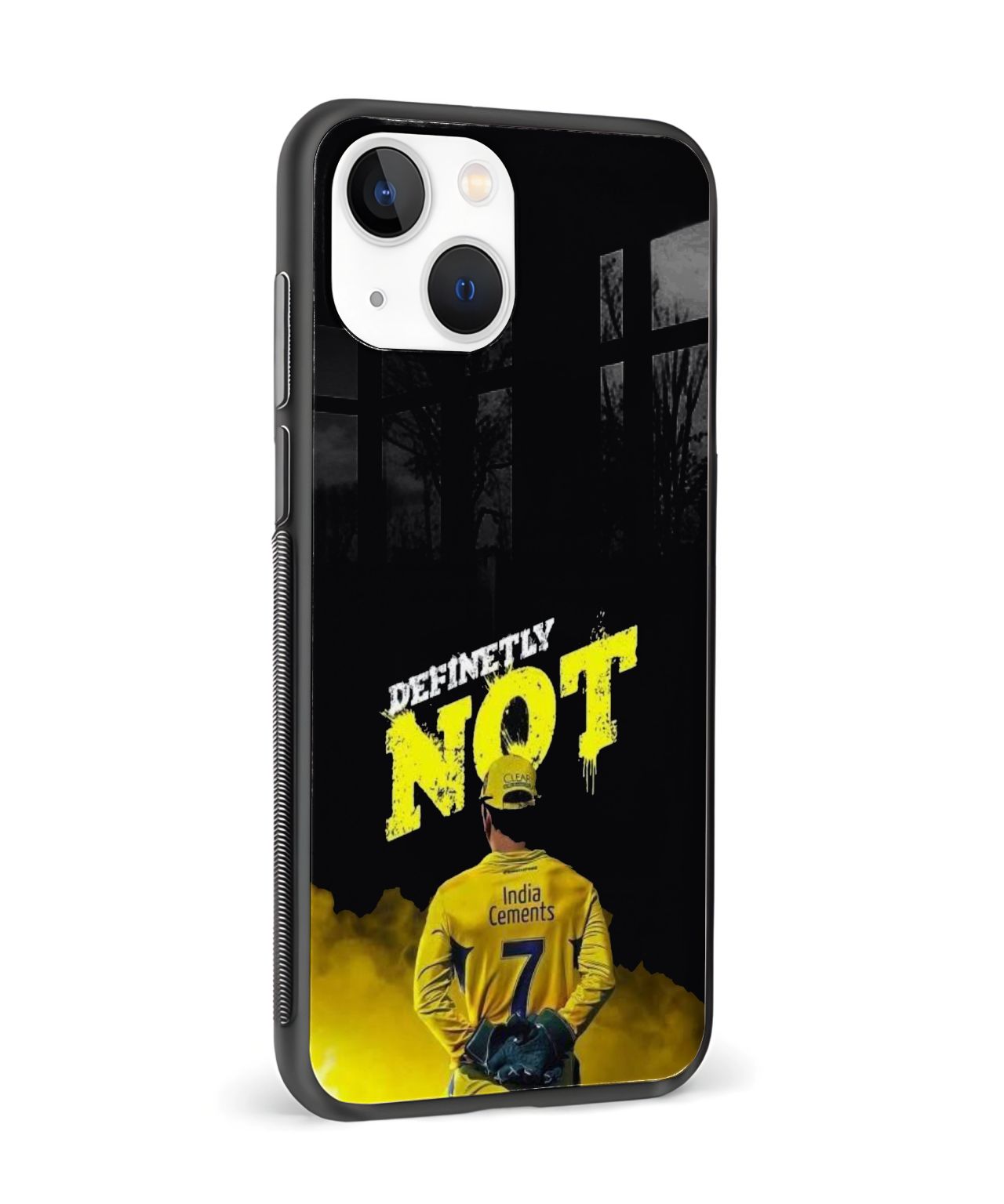 MSD Definitely Not Phone Case and Cover 4