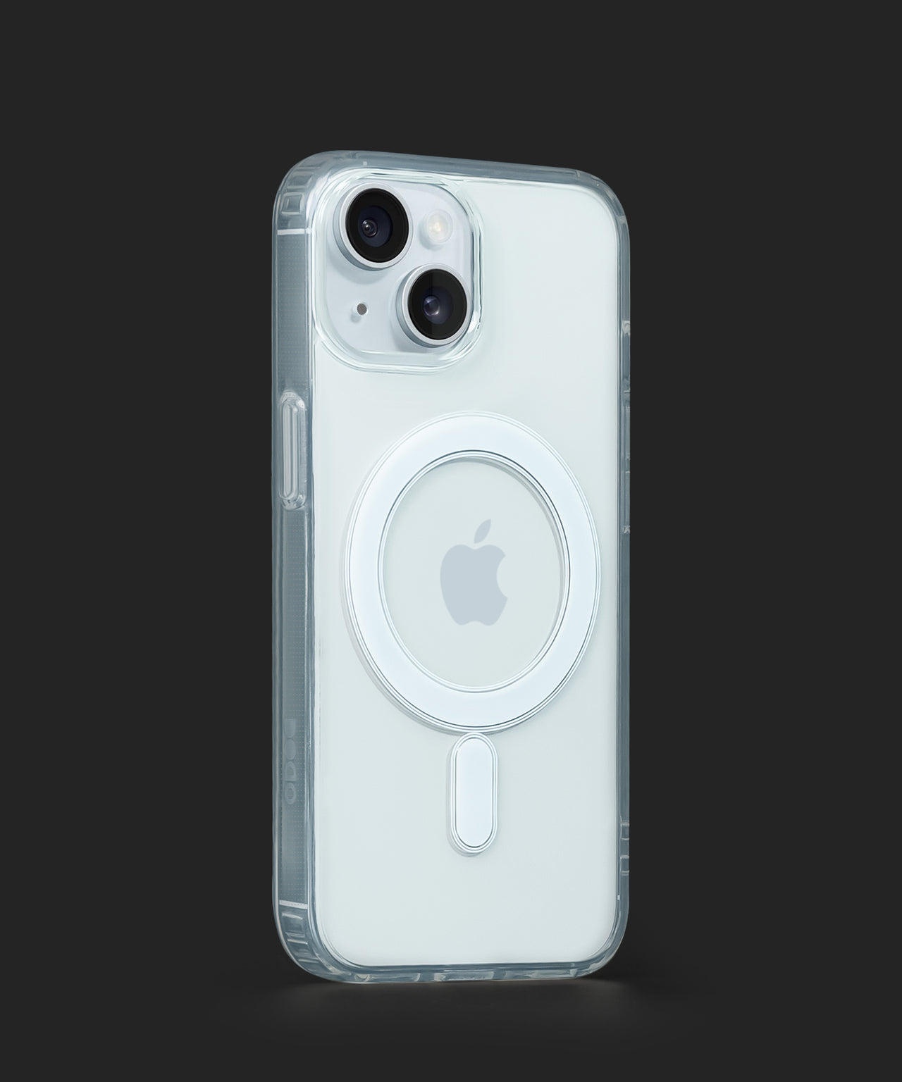 iPhone 15 Plus MagSafe Clear case - PopCase