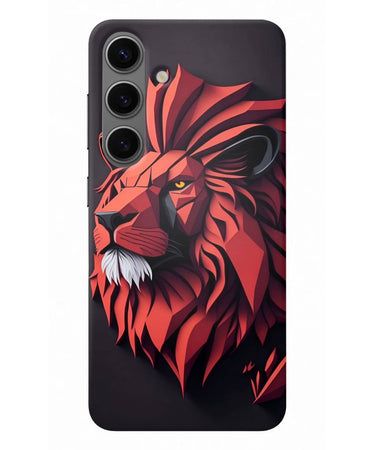 Majestic Lion Phone Cover for Samsung s24 plus 1