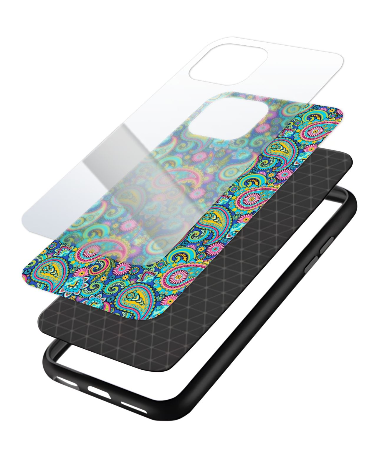 Mandala Print Case & Cover 3