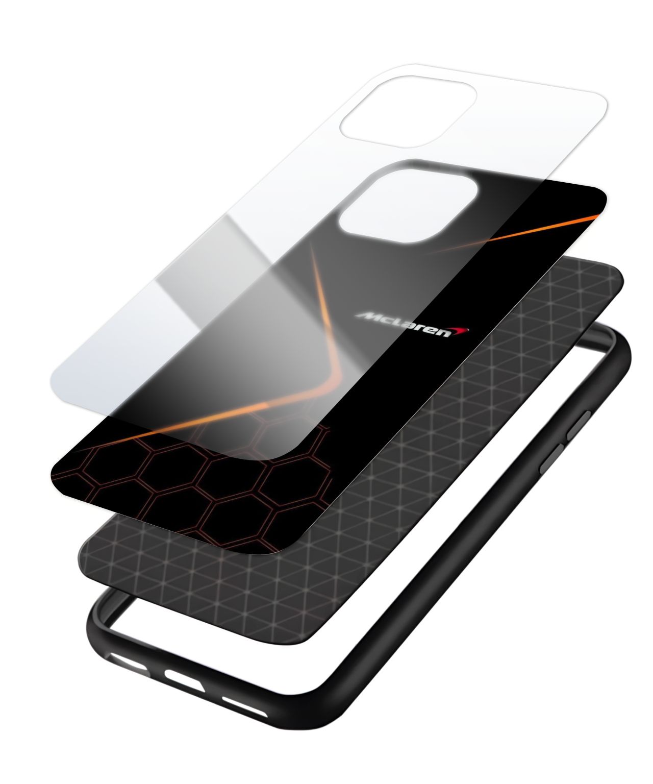 McLaren Speedster Glass Case 1