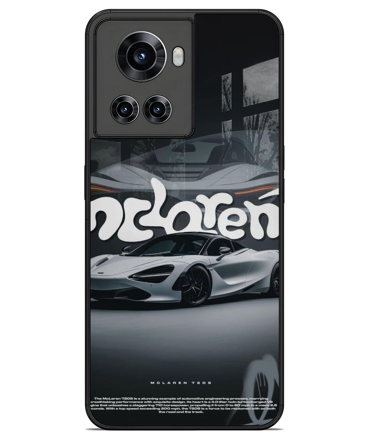 McLaren Sports Car Phone Case for OnePlus 10R 1