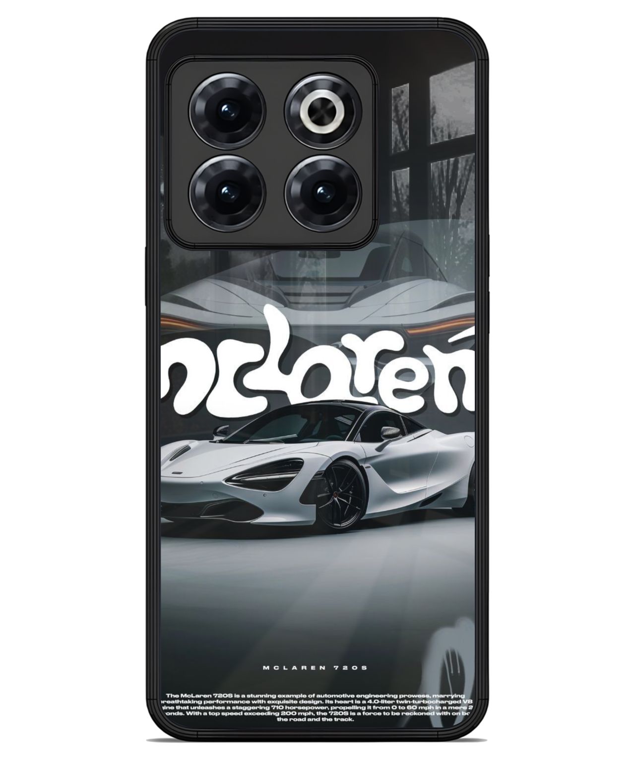 McLaren Sports Car Phone Case for OnePlus 10T 1