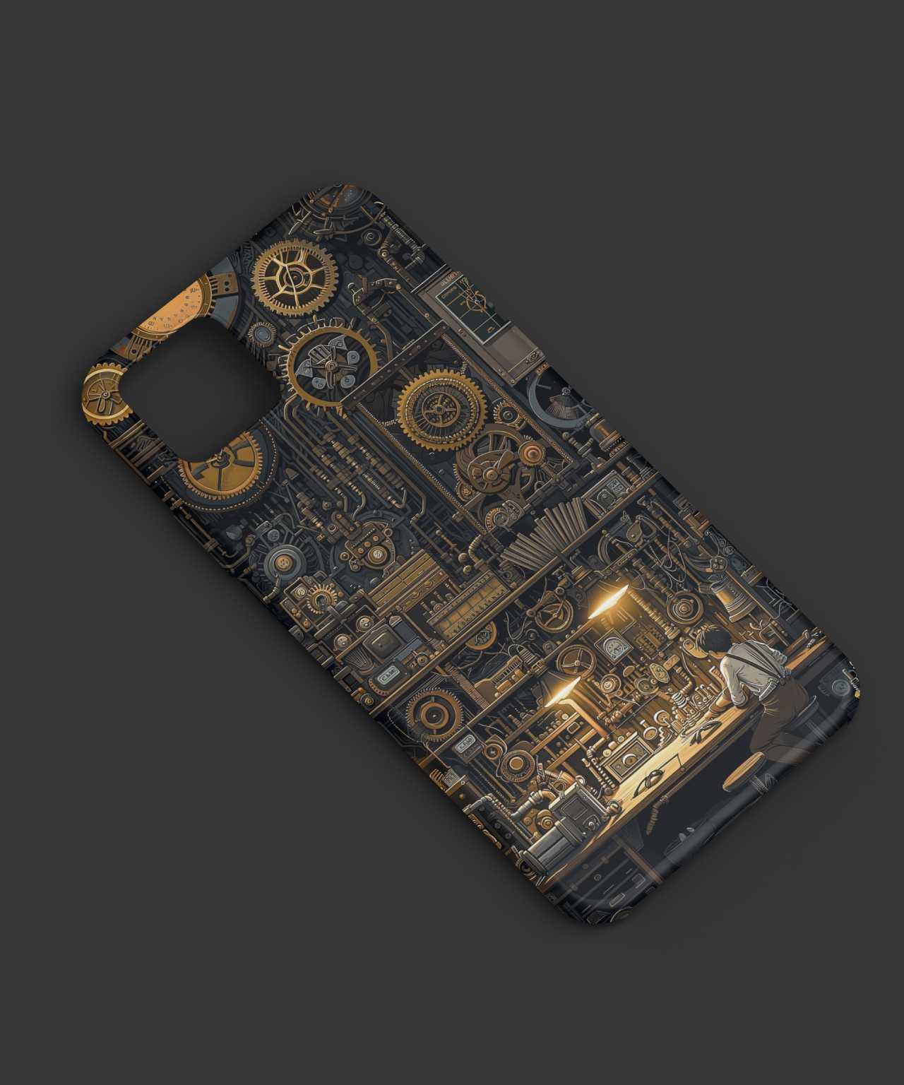 Mechanical Masterpieces Mobile Design - PopCase