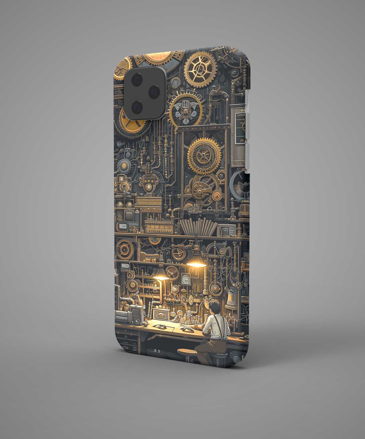 Mechanical Masterpieces Mobile Design - PopCase