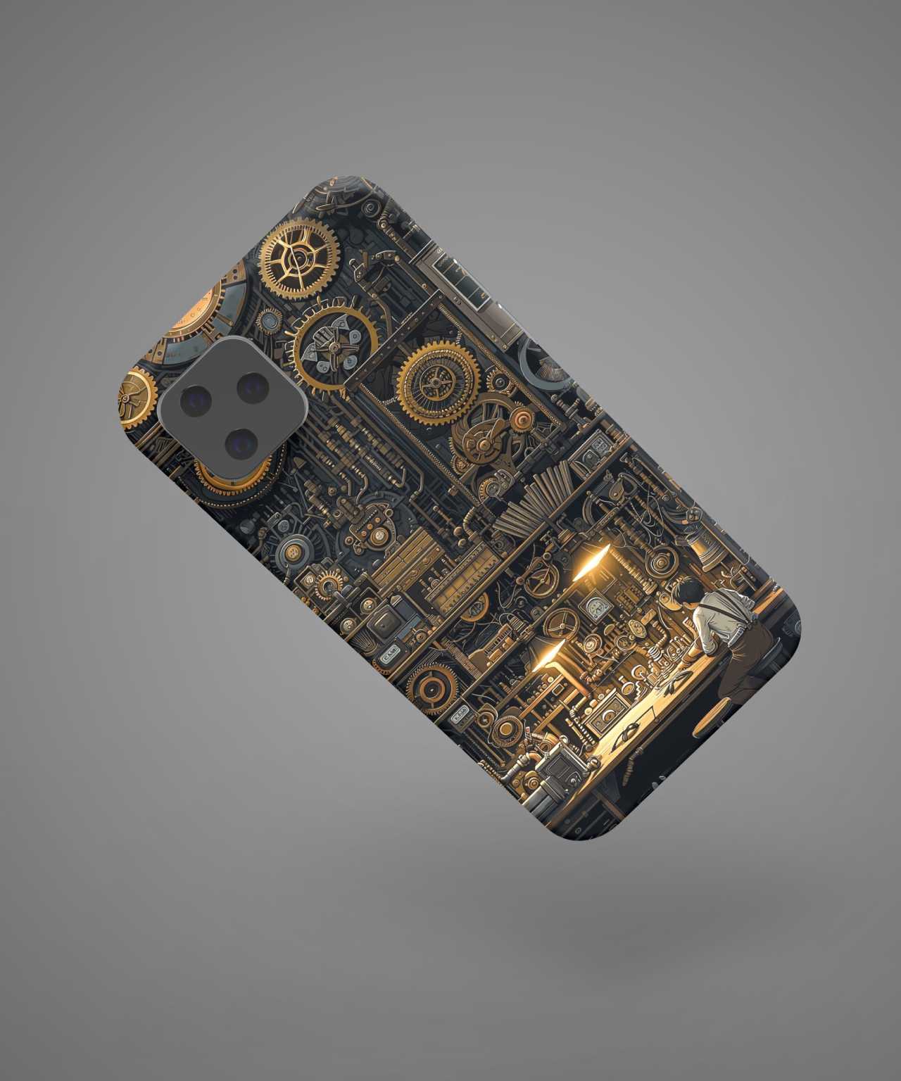 Mechanical Masterpieces Mobile Design - PopCase