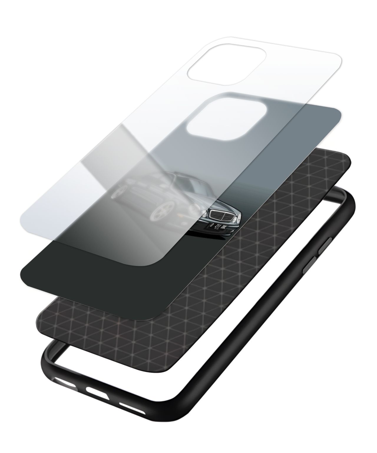 Mercedes Benz Car Mobile Case and Cover 3