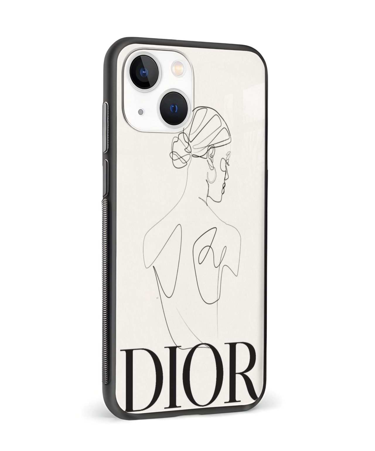 Minimal Line Art Dior Phone Case and Cover 4