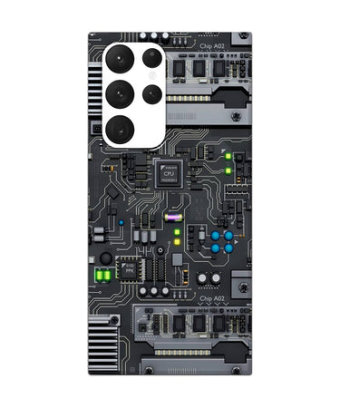 Mobile Circuit Case for Samsung s22 ultra 1