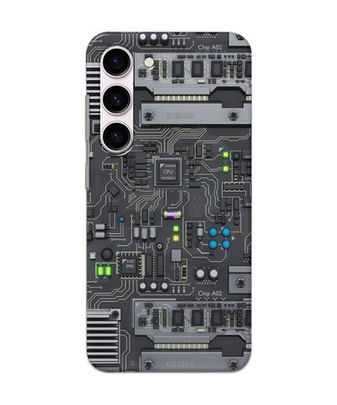 Mobile Circuit Case for Samsung s23 1