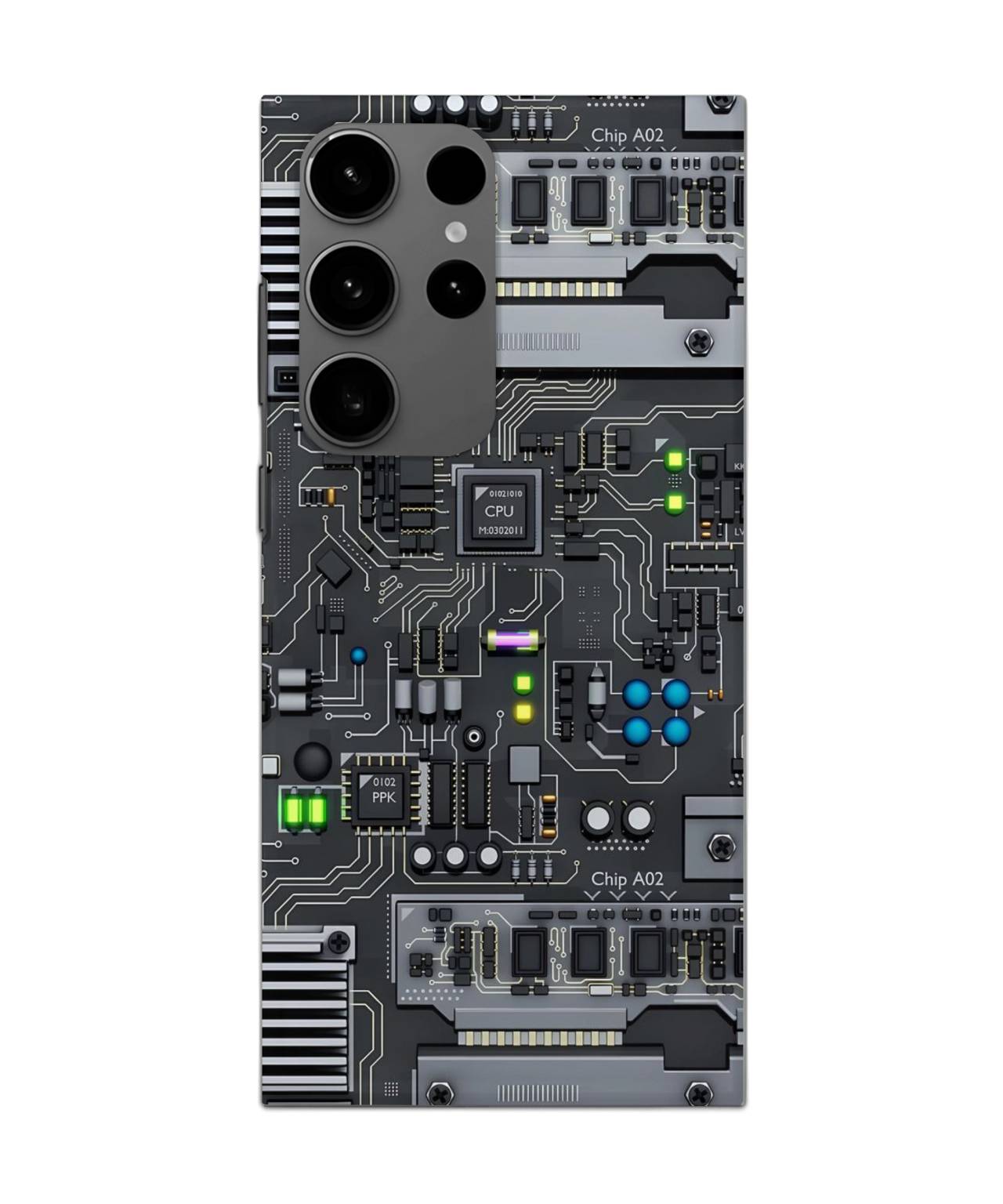 Mobile Circuit Case for Samsung s24 ultra 1