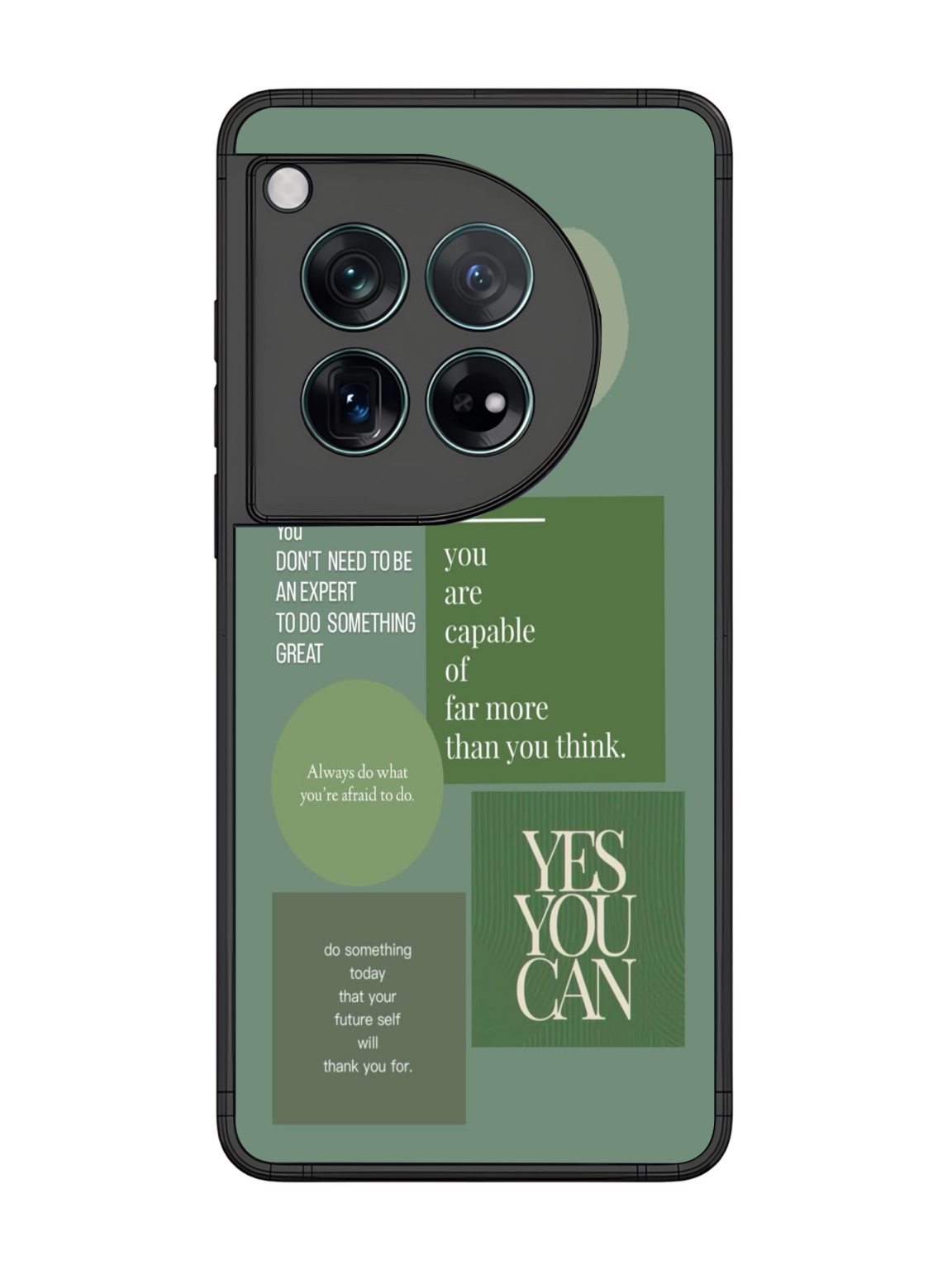 Motivational Quotes Phone Case for OnePlus 12 1