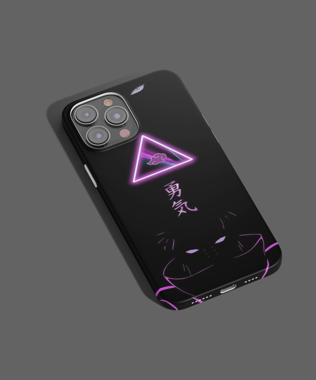 Naruto Character with Korean Flair Mobile Case 3