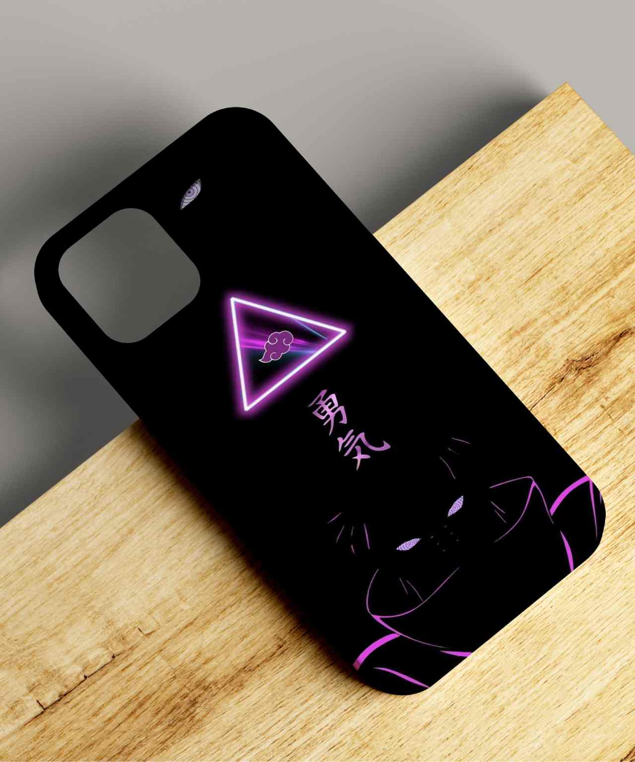 Naruto Character with Korean Flair Mobile Case 4