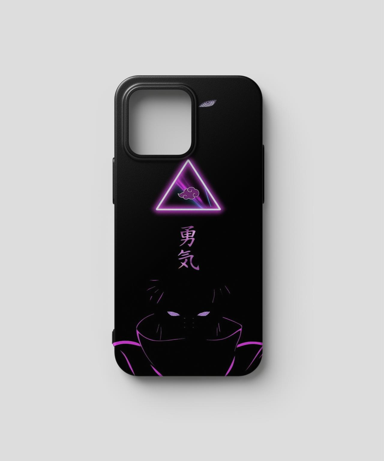 Naruto Character with Korean Flair Mobile Case 5