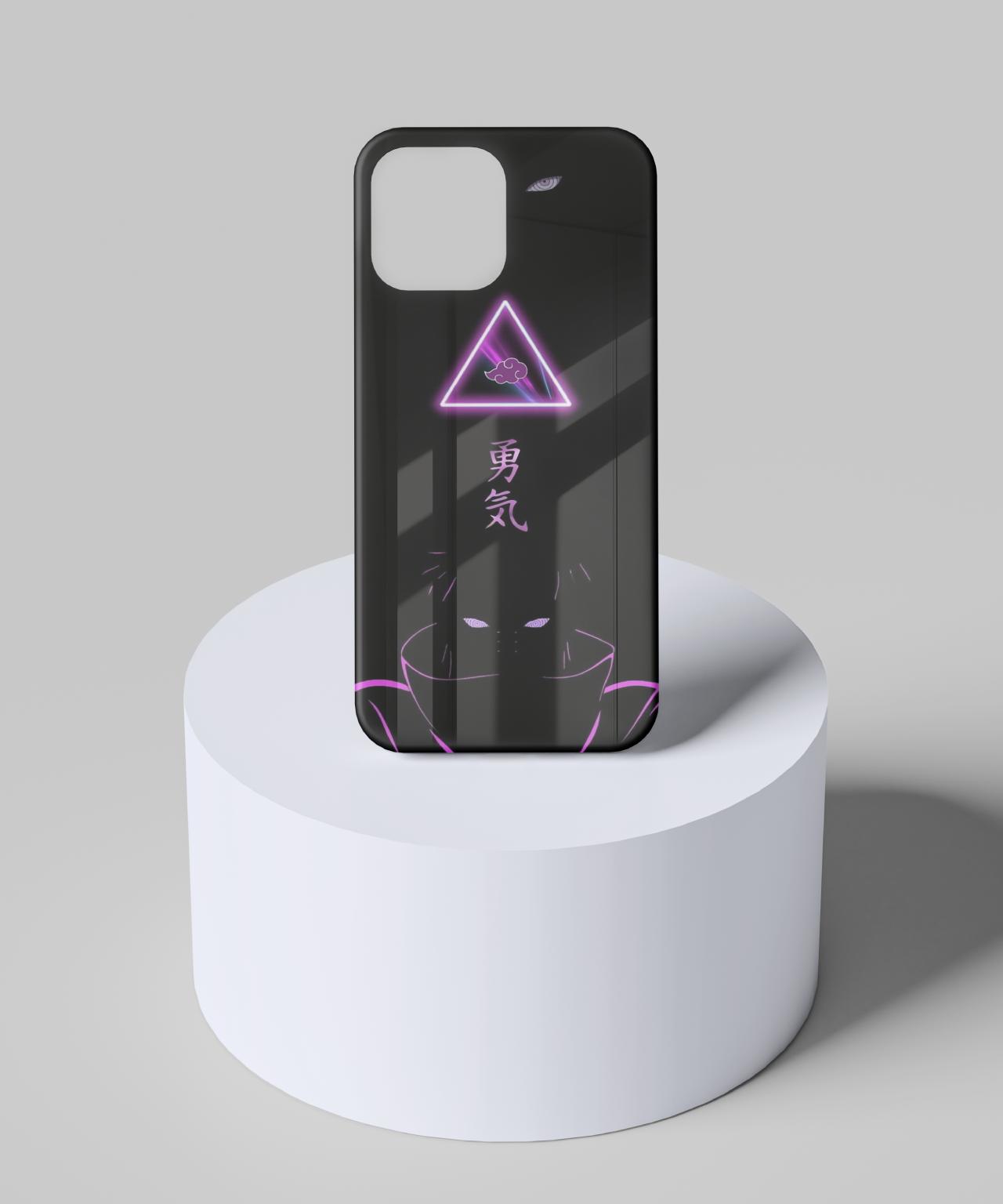 Naruto Character with Korean Flair Mobile Case 6